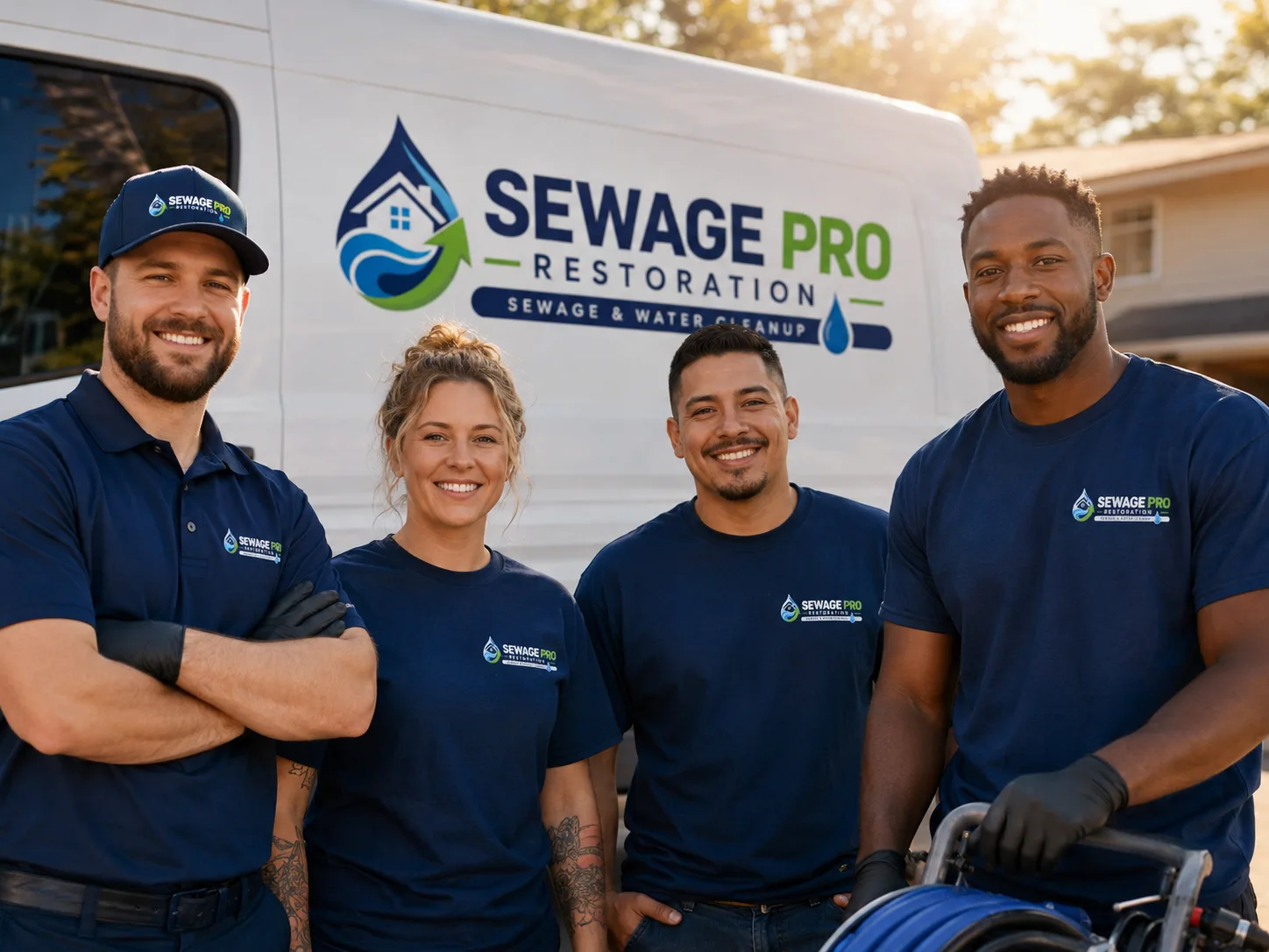 Sewage Cleanup Services company in Whiting, IA